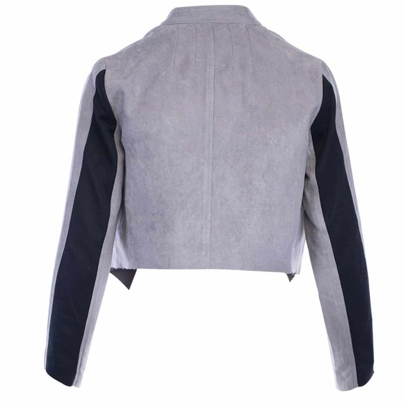 HOUSE OF HARLOW COLTRANE FAUX SUEDE JACKET - Picture 4 of 5